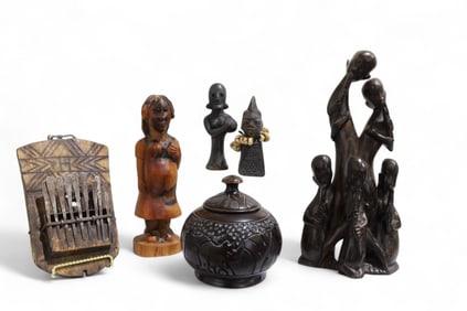 African Decor Pieces - 6