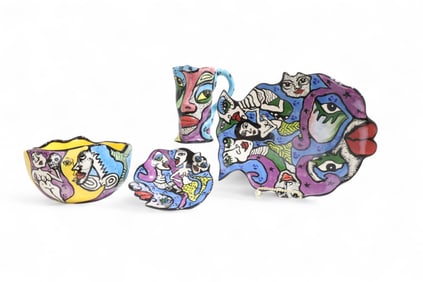 Doreen Baskin Porcelain - 4