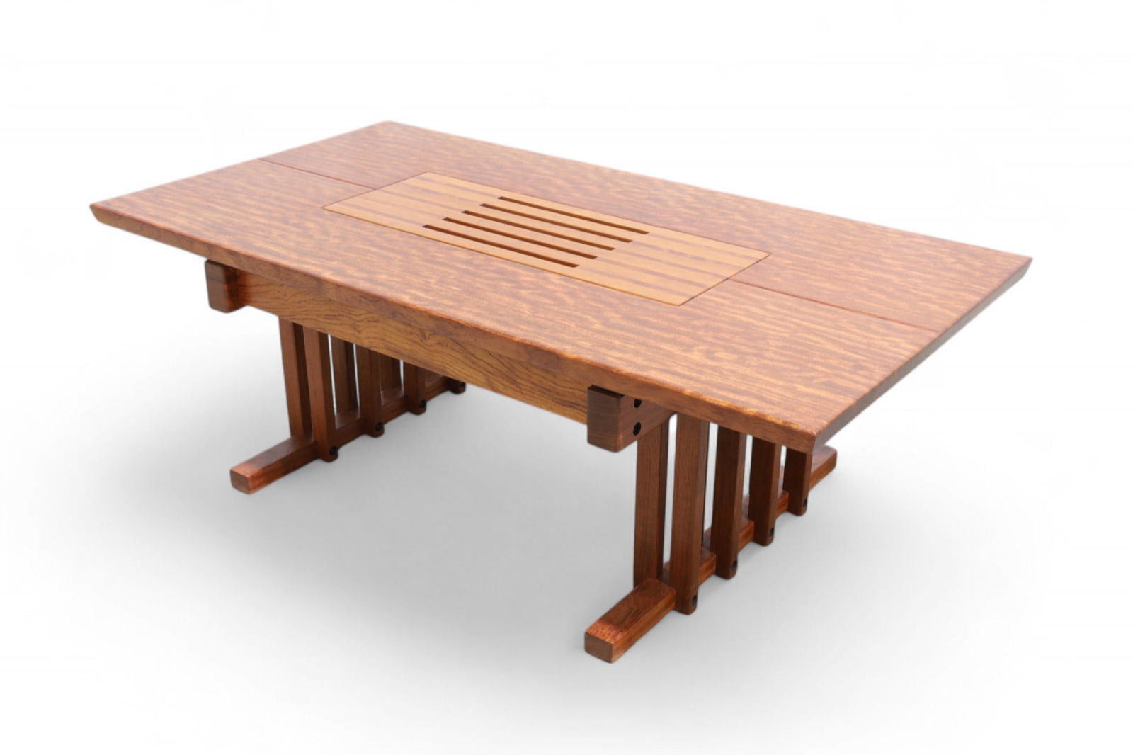 Mission Oak Coffee Table (1 of 8)