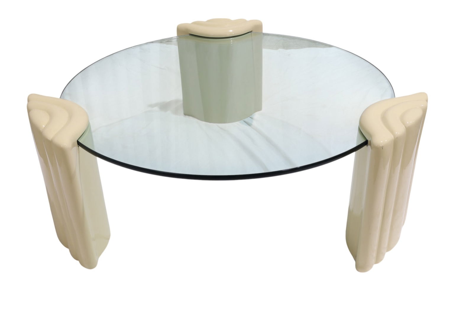 1980's Post Modern Coffee Table (1 of 6)