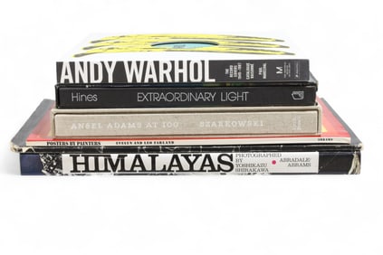 Coffee Table Books - 6