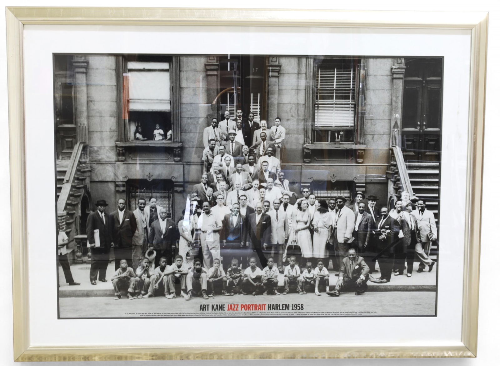 Art Kane  1958 Harlem Jazz Portrait (1 of 14)