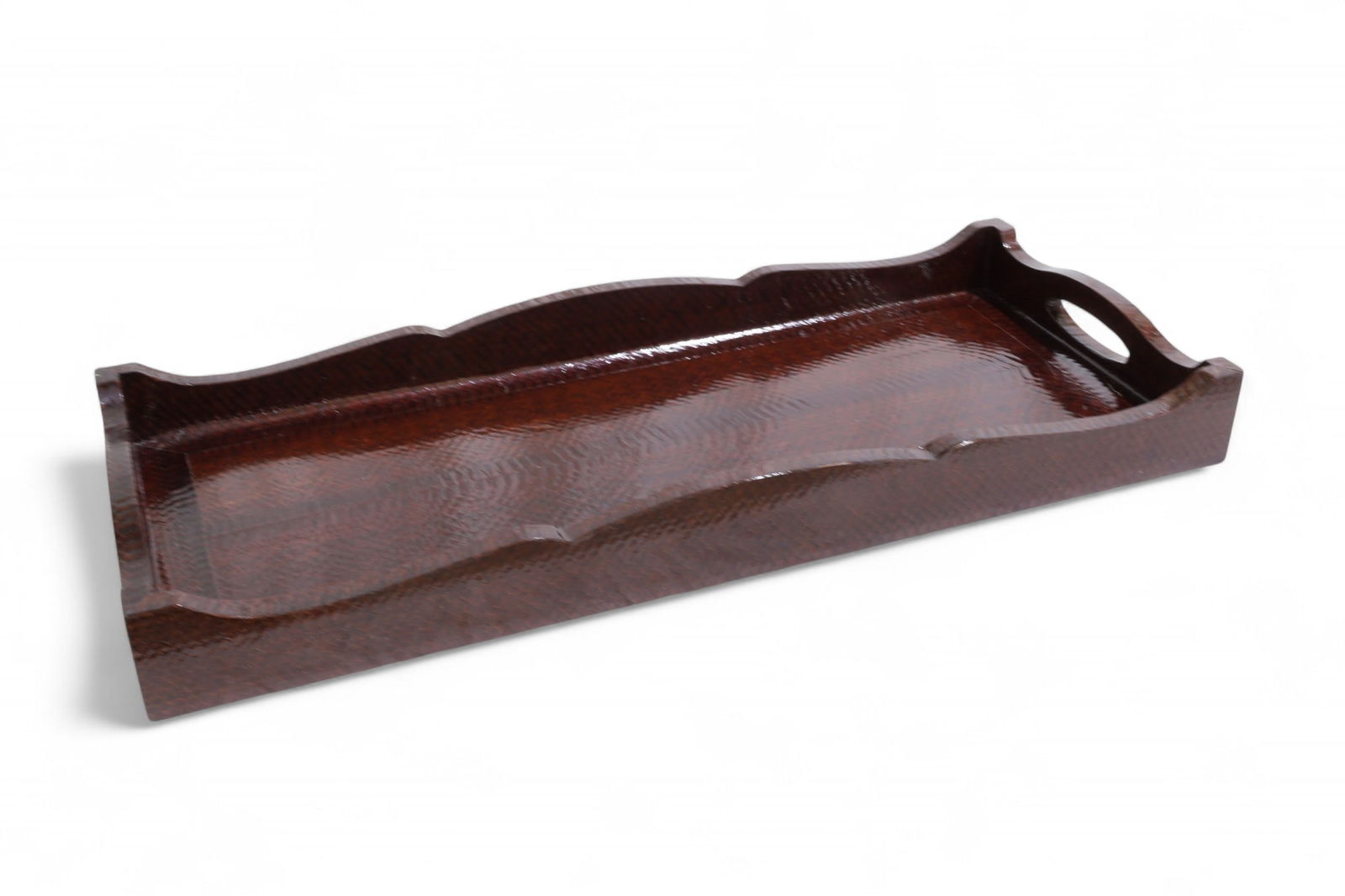 Brown Snakeskin Tray (1 of 9)
