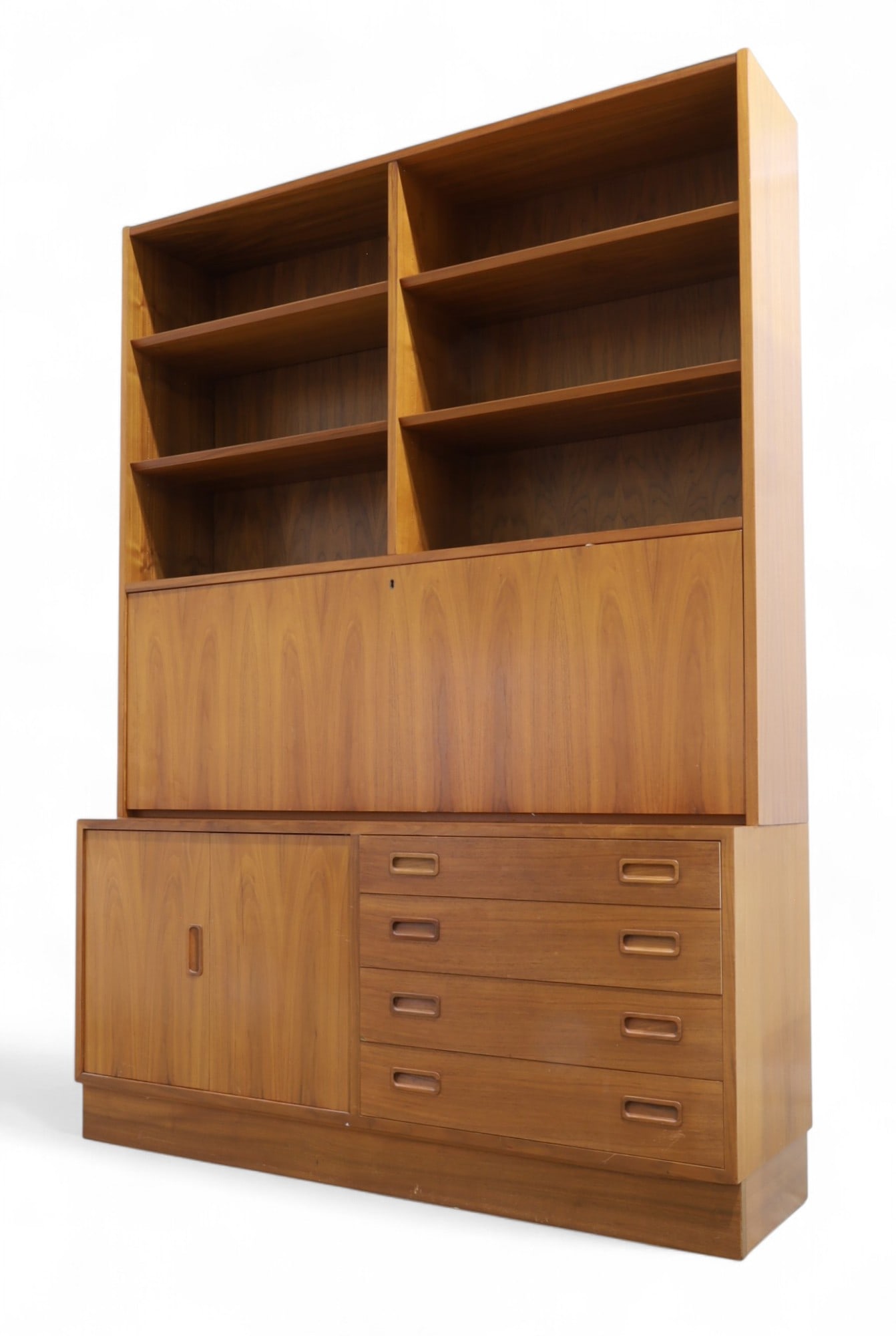 Hundvad Danish Teak Bookcase (1 of 16)