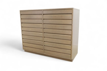 Edward Wormley Style 10 Drawer Dresser