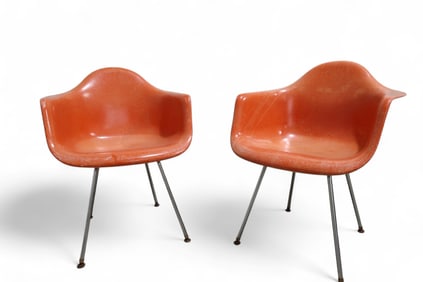 Modernica Shell Arm Chairs - Pair