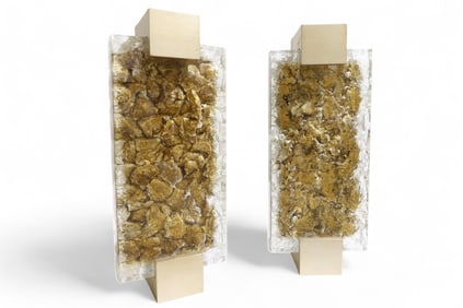 Terra Wall Sconces - Pair