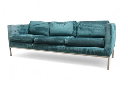 Edward Axel Roffman Chrome Box Sofa