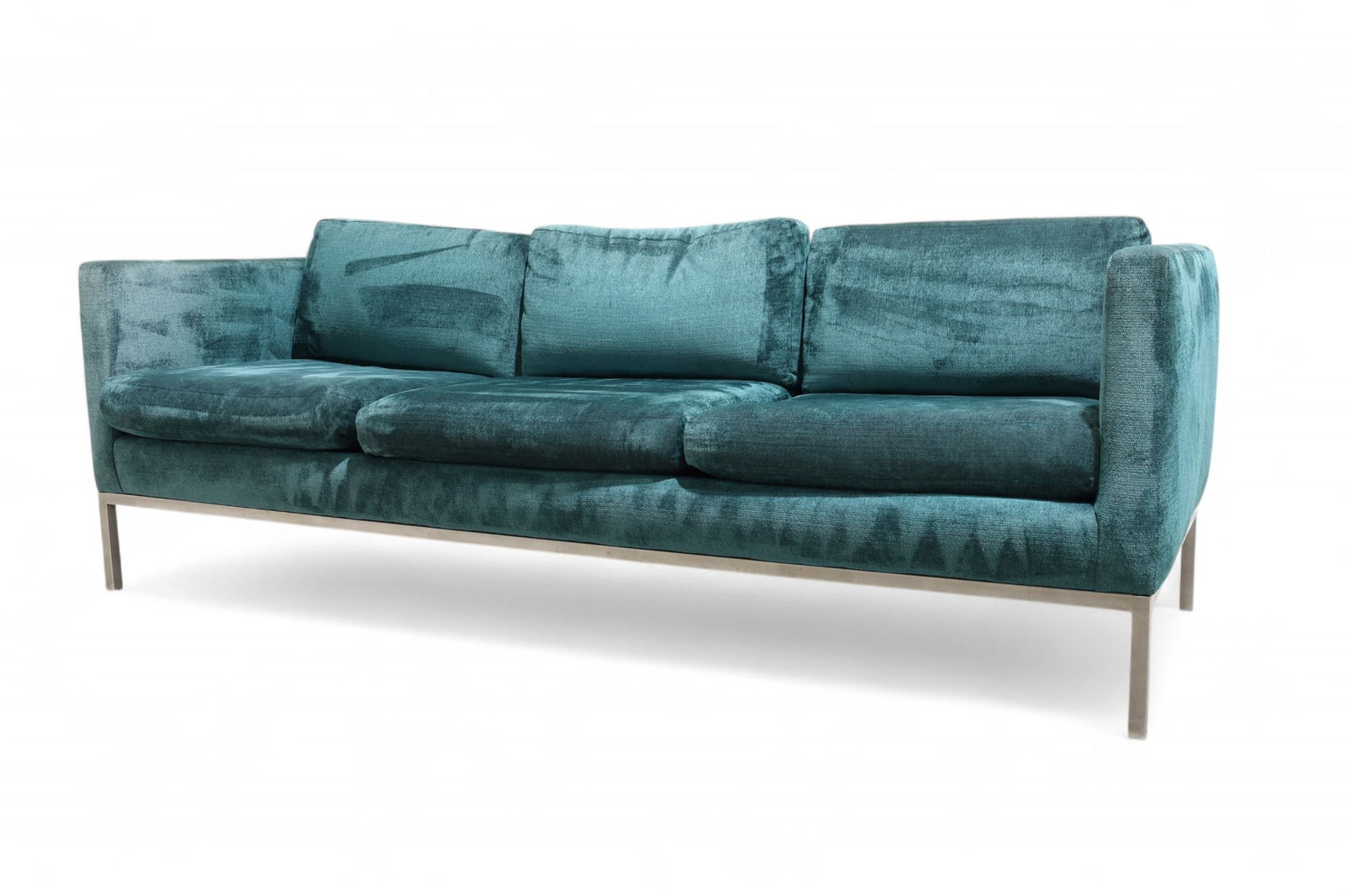 Edward Axel Roffman Chrome Box Sofa (1 of 12)