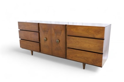 American of Martinsville Long Dresser