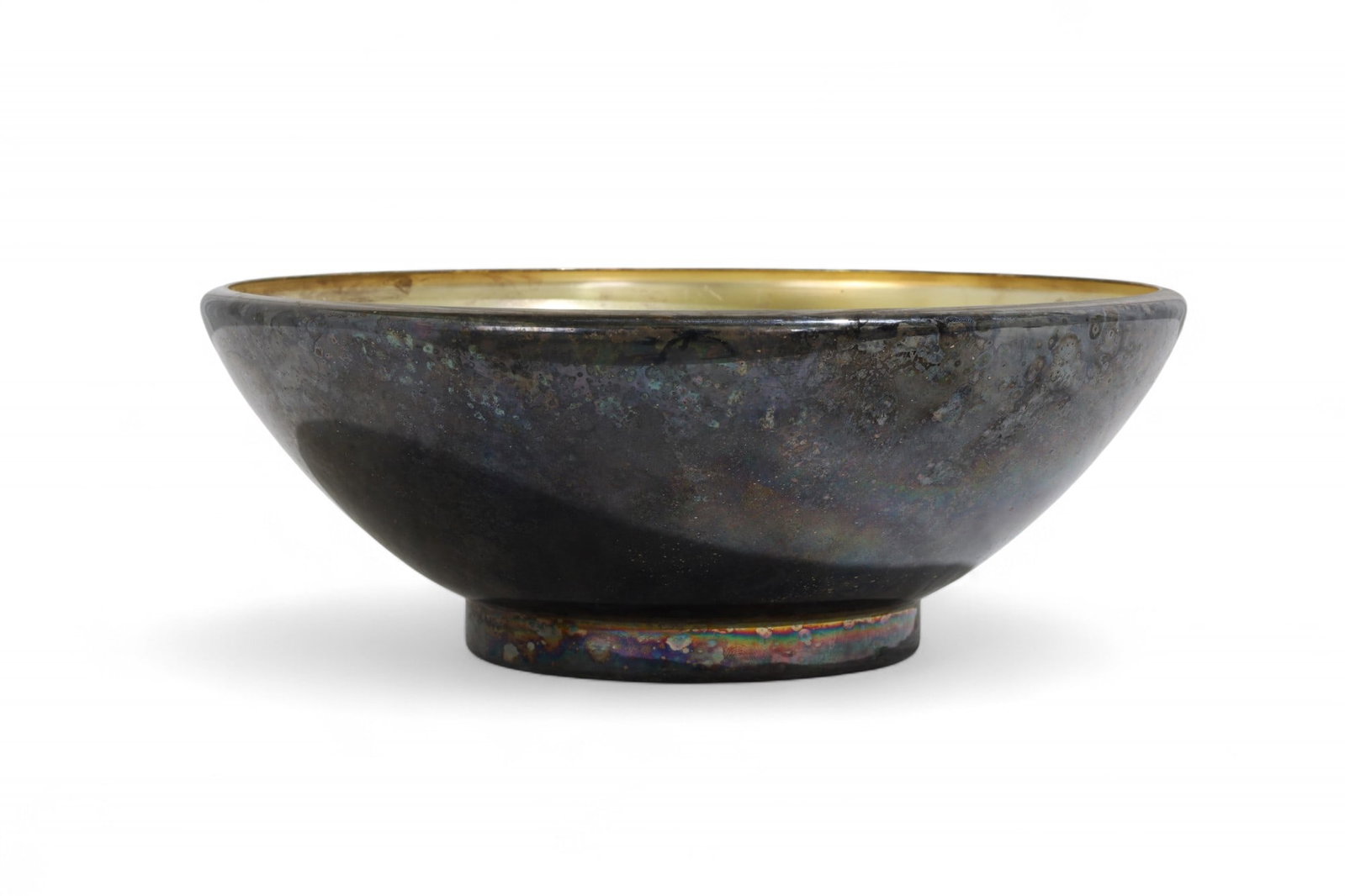Parzinger Footed Bowl: A Parzinger footed bowl Dimensions:9" D