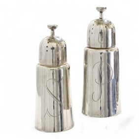 Tommi Parzinger Sterling Salt & Pepper Set
