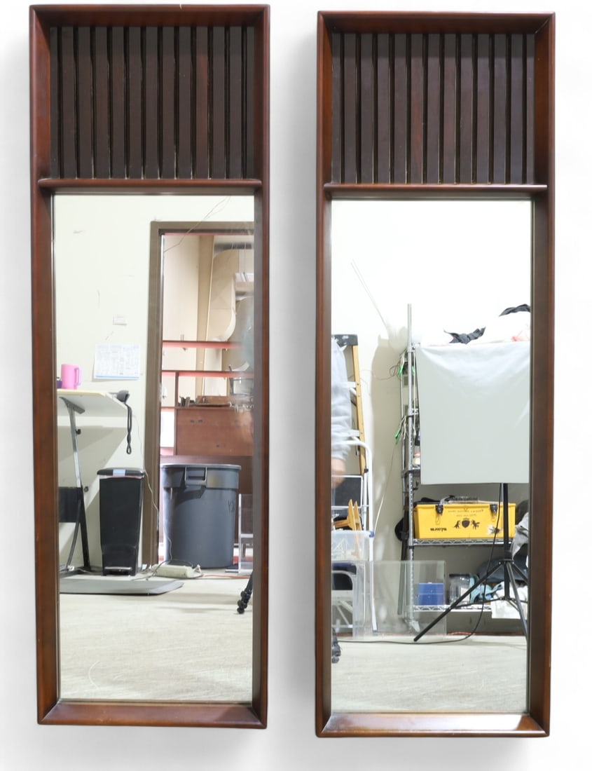 Lane Tower Mirrors - Pair (1 of 4)