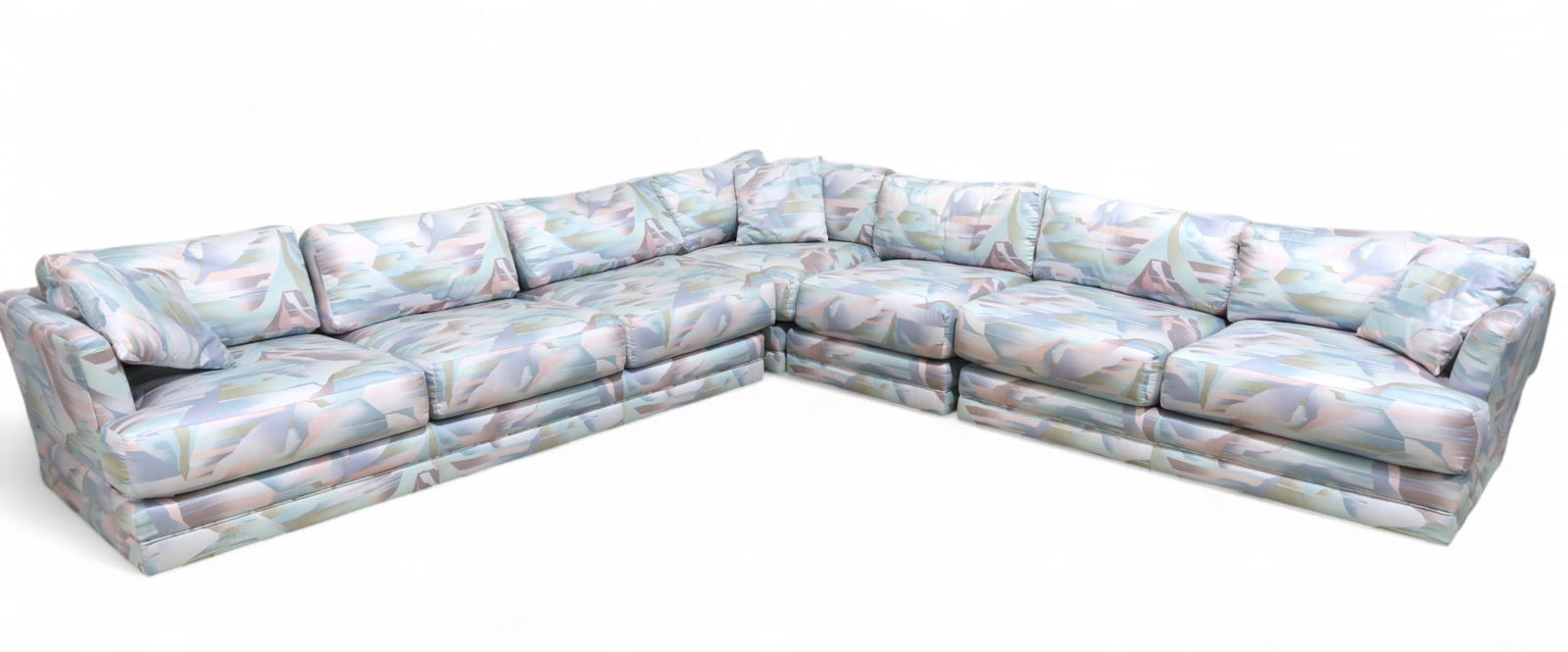 Bernhardt Flair Sectional Sofa (1 of 14)