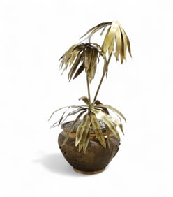 Curtis Jere (Attr.) Brutalist Palms