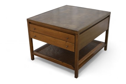 Paul Mccobb Calvin Leather Top Table
