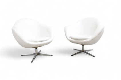 Overman Pod Chairs - Pair