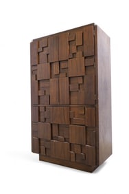 Lane Brutalist High Chest
