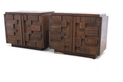 Lane Brutalist End Stands - Pair