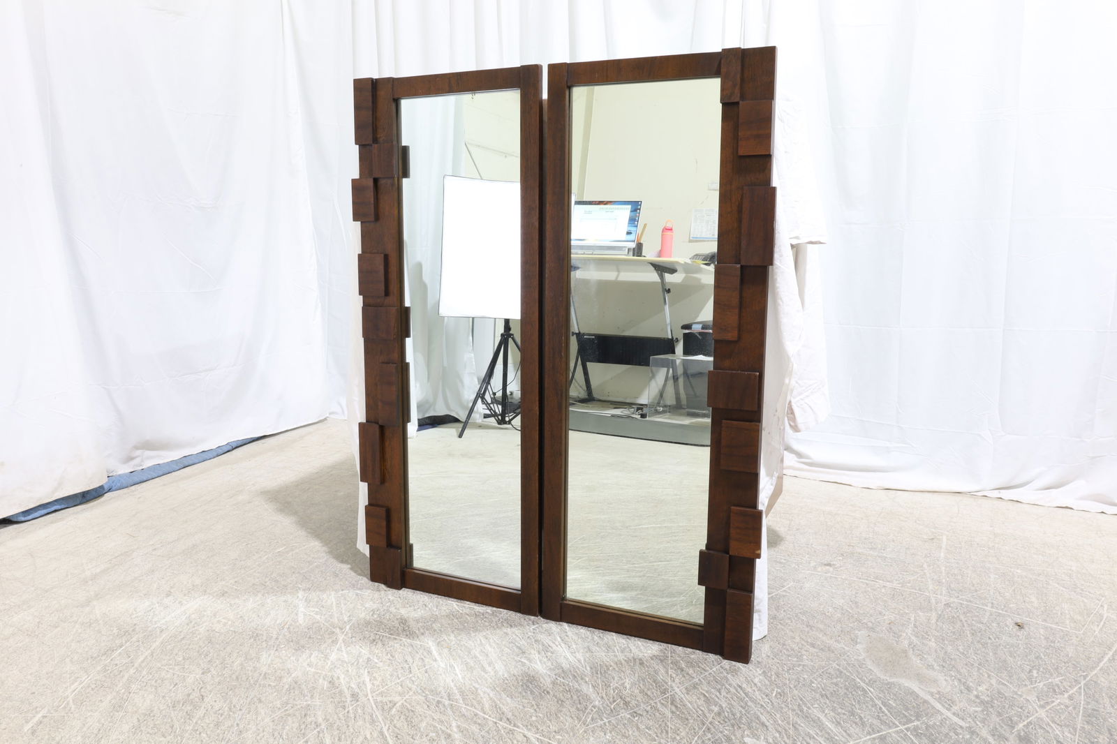 Lane Brutalist Mirrors - Pair (1 of 5)