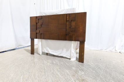Lane Brutalist Headboard