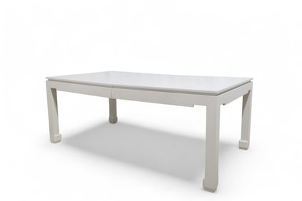 Linen Wrapped Dining Table