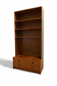 FM Furniture Danish Teak Bookcase