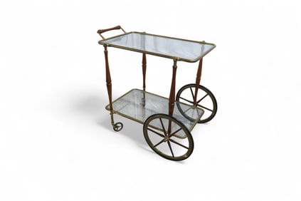 Cesare Lacca Italian Bar Cart