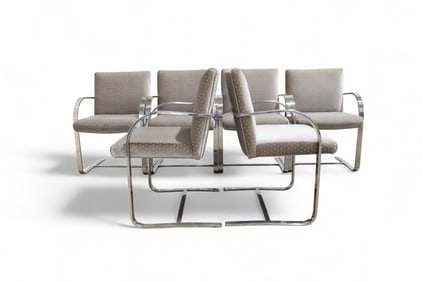 Chrome Brno Chairs - 6