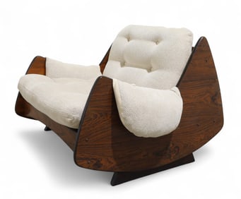 Jorge Zalszupin Amoeba Lounge Chair