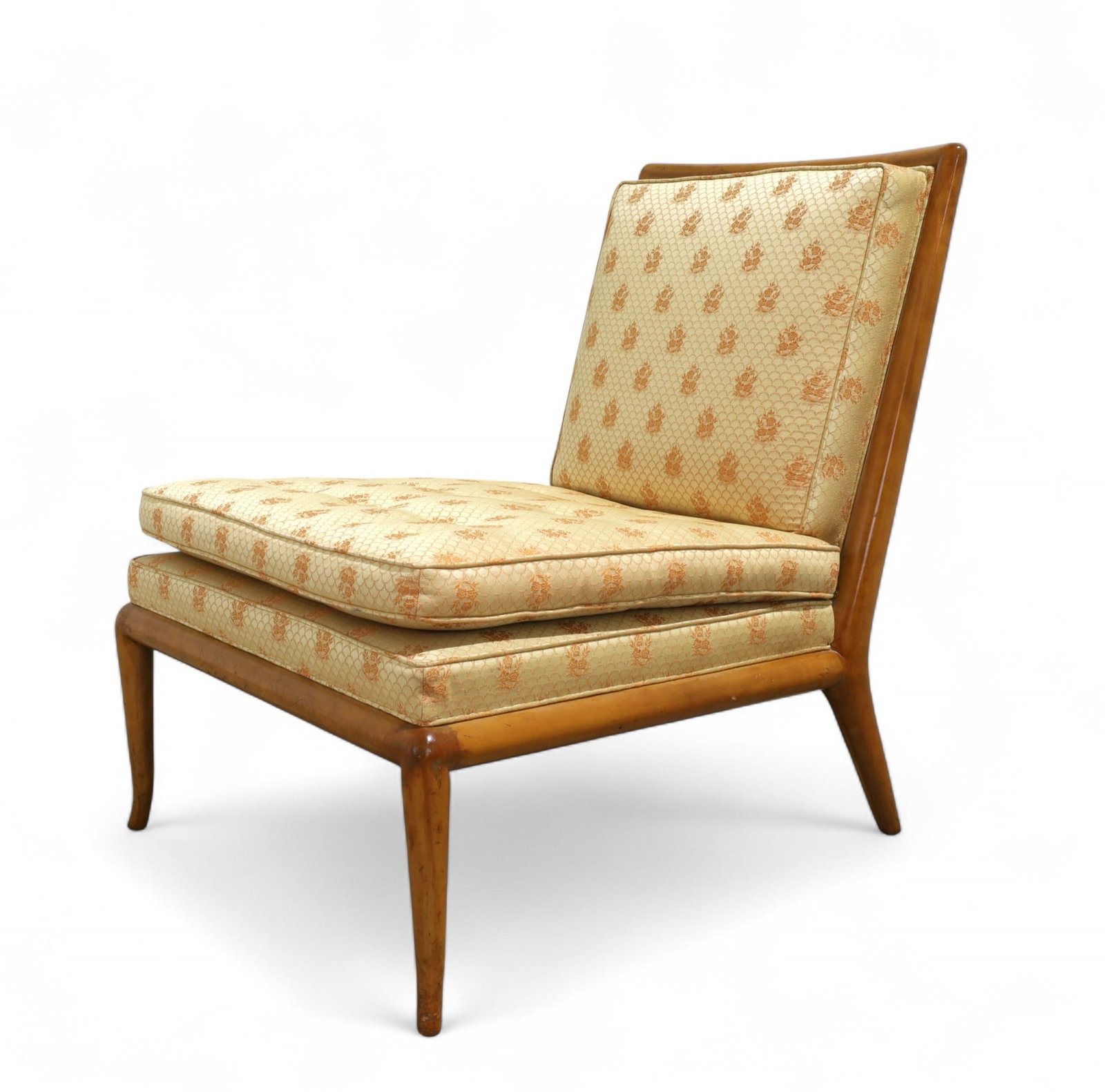 Robsjohn Gibbings - Widdicomb Slipper Chair (1 of 8)