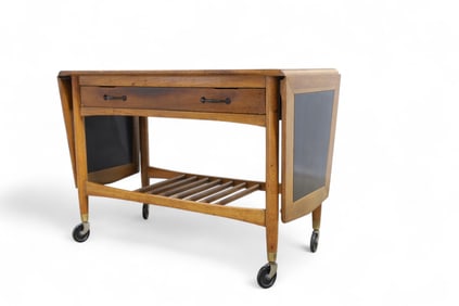 Drexel Profile Serving Cart