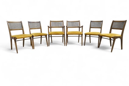Drexel Profile Dining Chairs - 6