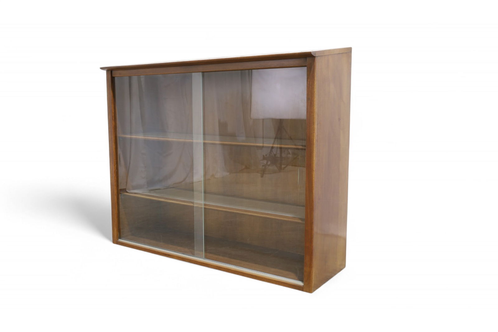 Drexel Profile Glass Door Cabinet (1 of 6)