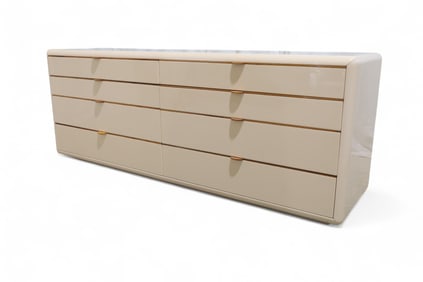 Italian Lacquered Dresser