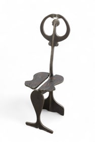 Albert Lion Wilson Figural Chair