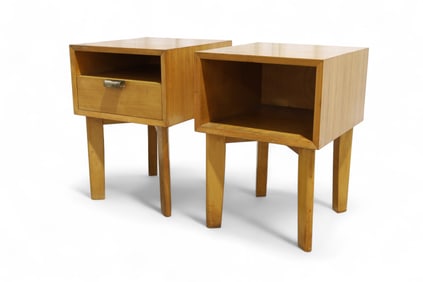 George  Nelson - Herman Miller End Stands - Pair