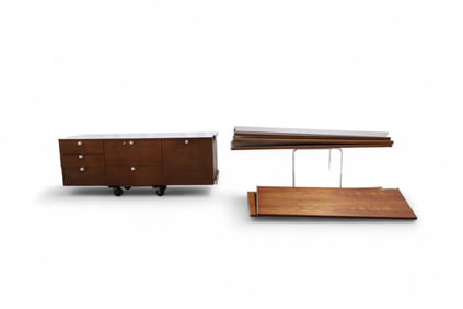 George Nelson - Herman Miller CSS Wall Unit