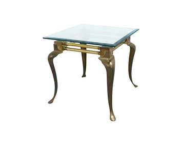 LaBarge (Attr.) Brass & Glass