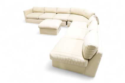 Casa Bella Sectional Sofa with Ottoman
