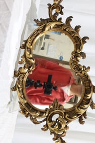Ornate Gesso Mirror