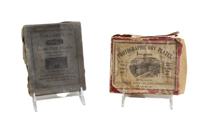 Photographic Dry Plates - 2 Boxes