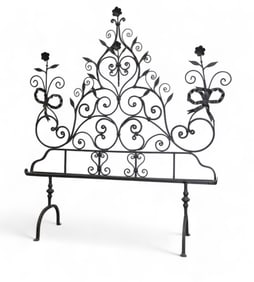 Wrought Iron Fire Place Screen