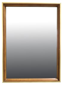 John Widdicomb Brass Trimmed Mirror
