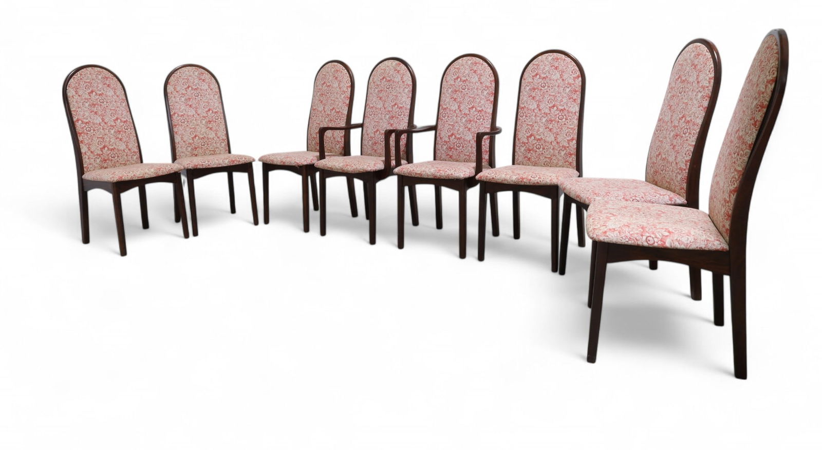 Svegards Rosewood Dining Chairs - 8 (1 of 10)