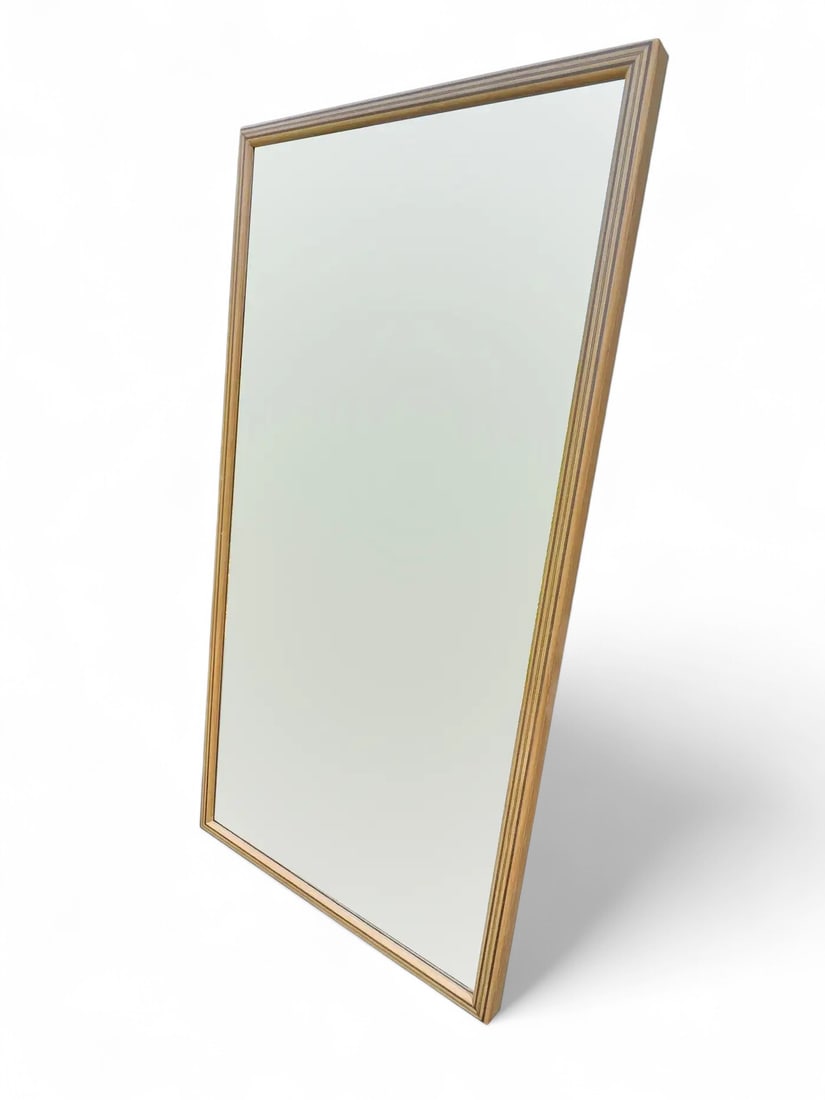 Vintage Henredon Scene II Wall Hanging Mirror (1 of 3)