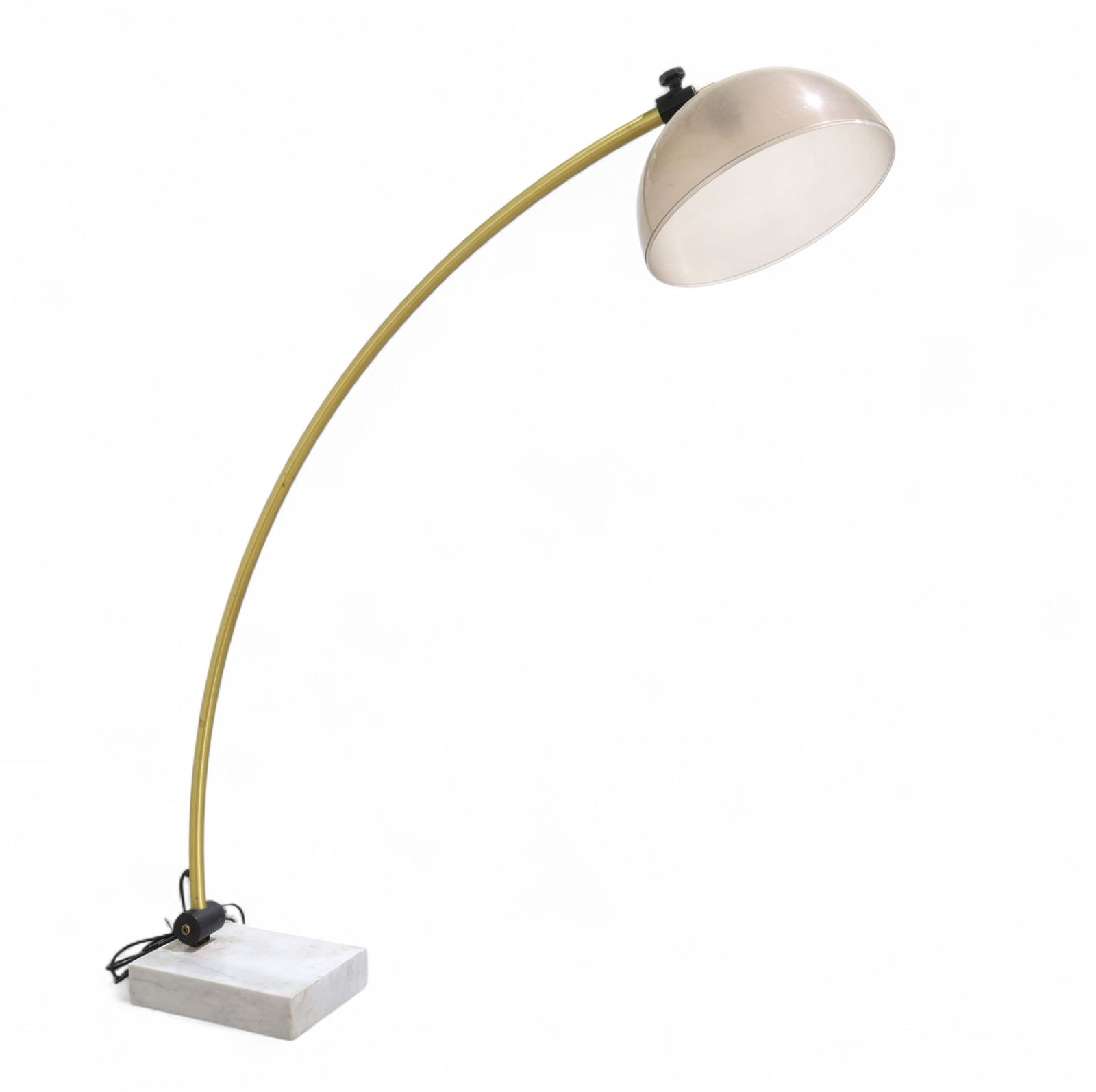 Marble & Brass Arc Lamp (1 of 10)