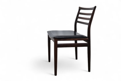 Erling Torvits Rosewood Dining Chair
