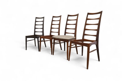 Niels Koefed - Koeded Hornslet Dining Chairs - 4