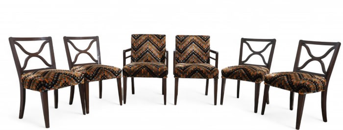 Paul Frankl (Attr.) Dining Chairs - 6
